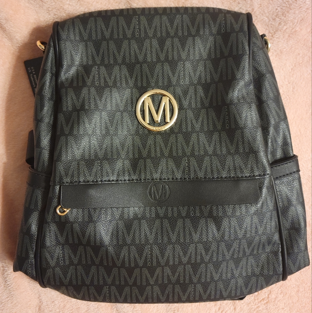 Black backpack